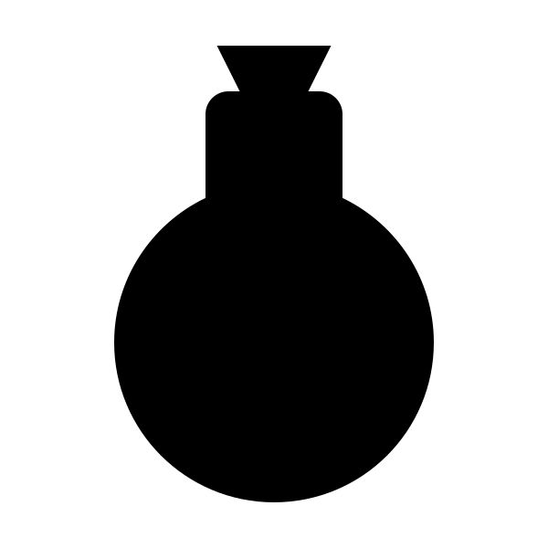 Flask Round Bottom Empty