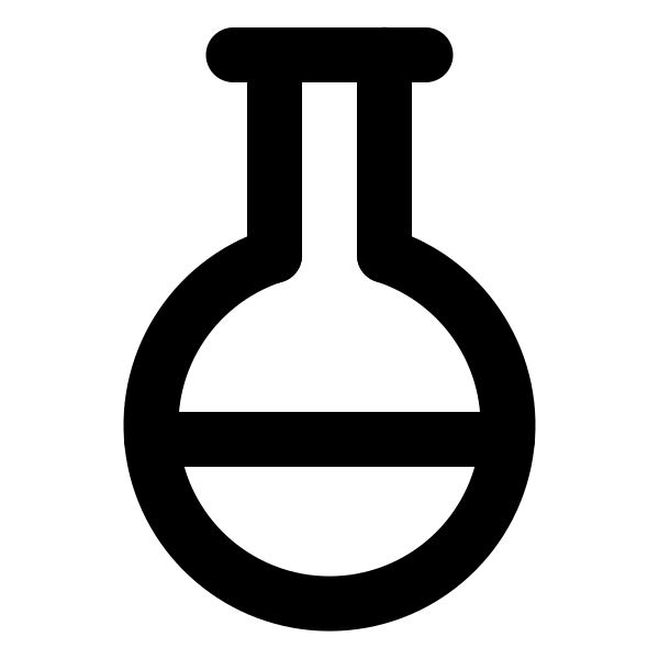 Flask Round