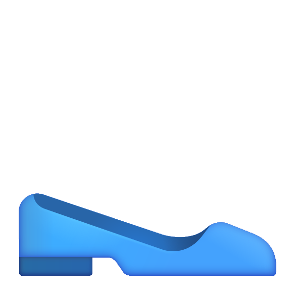 Flat Shoe Color
