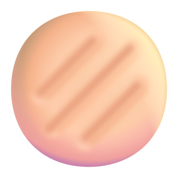 Flatbread Color Vector