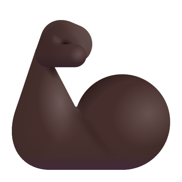 Flexed Biceps Color Dark