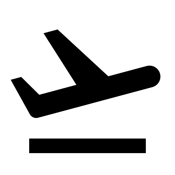 Flight Takeoff Line