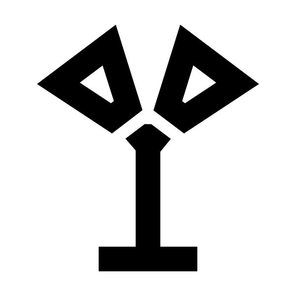 Floor Lamp Dual Outline