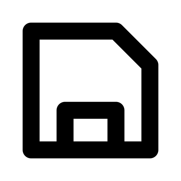 Floppy Disk Vector