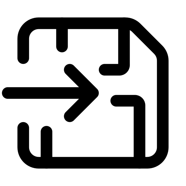 Floppy Disk Arrow In