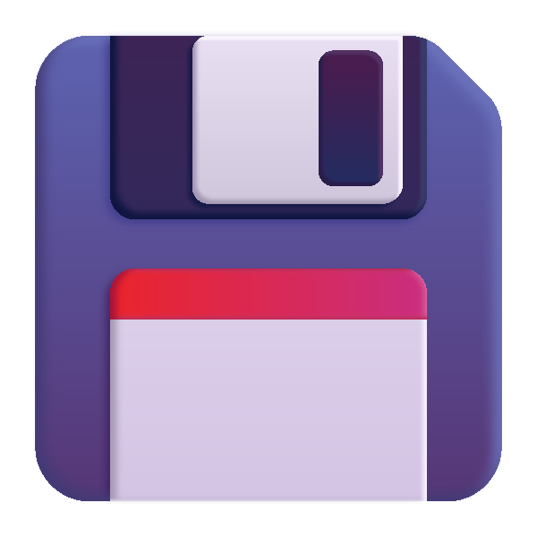 Floppy Disk Color