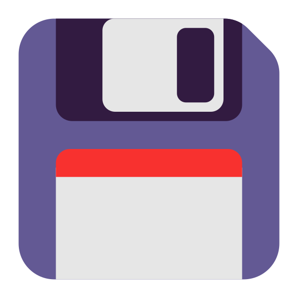 Floppy Disk Flat