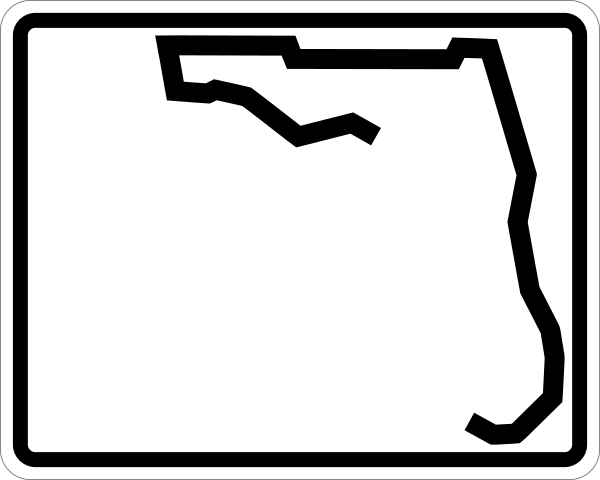 Florida Blank Wide