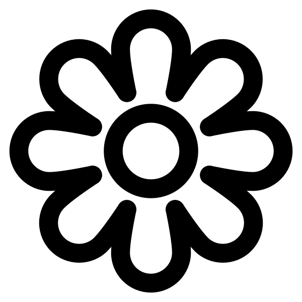 Flower Outline