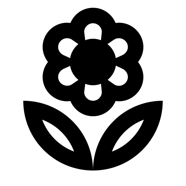Flower Outline