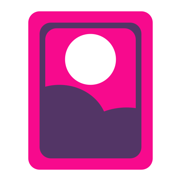 Flower Playing Cards Flat Vector