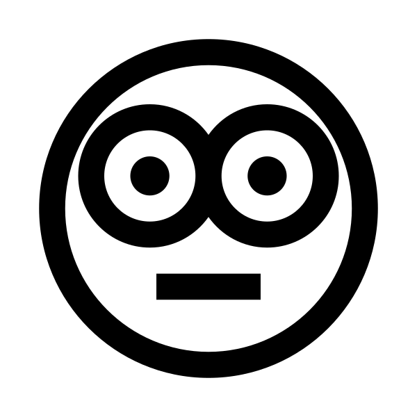 Flushed Solid Vector