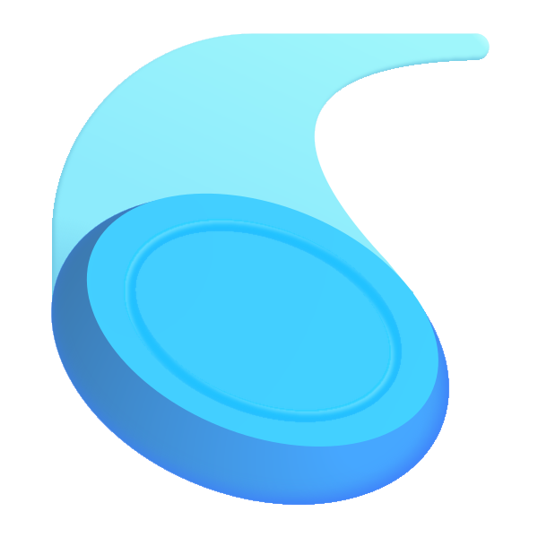 Flying Disc Color