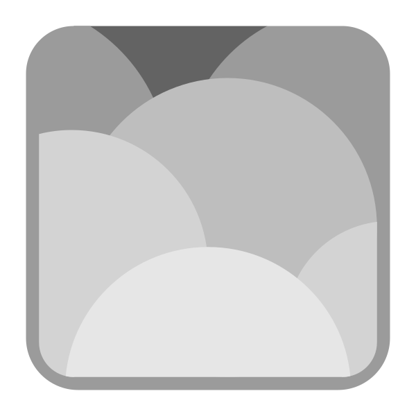 Fog Flat Vector