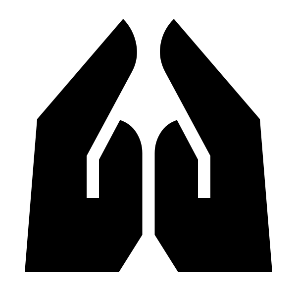 Folded Hands Fill