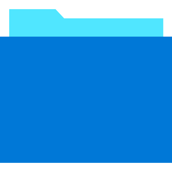 Folder Vector