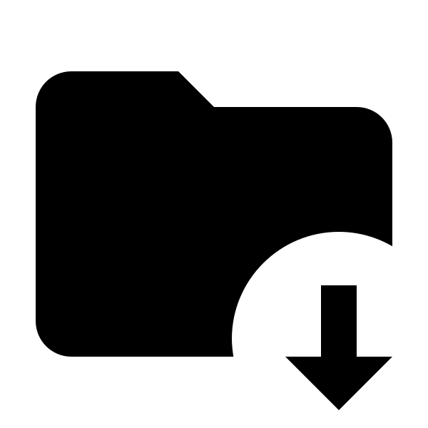 Folder Arrow Down