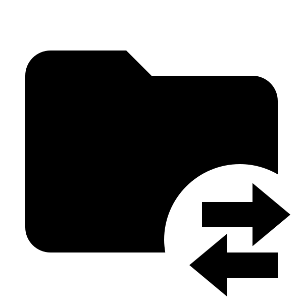Folder Arrow Left Right