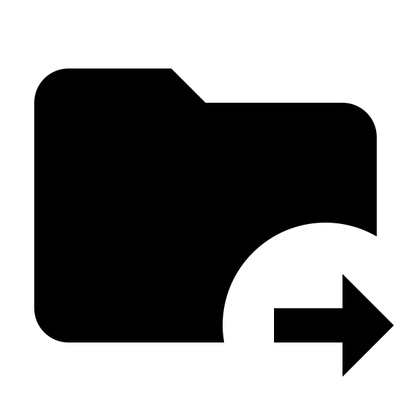 Folder Arrow Right