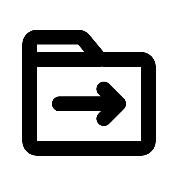Folder Arrow Right