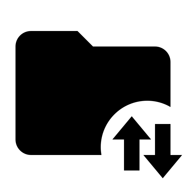 Folder Arrow Up Down