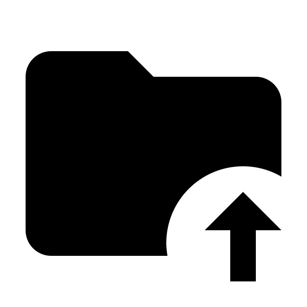 Folder Arrow Up