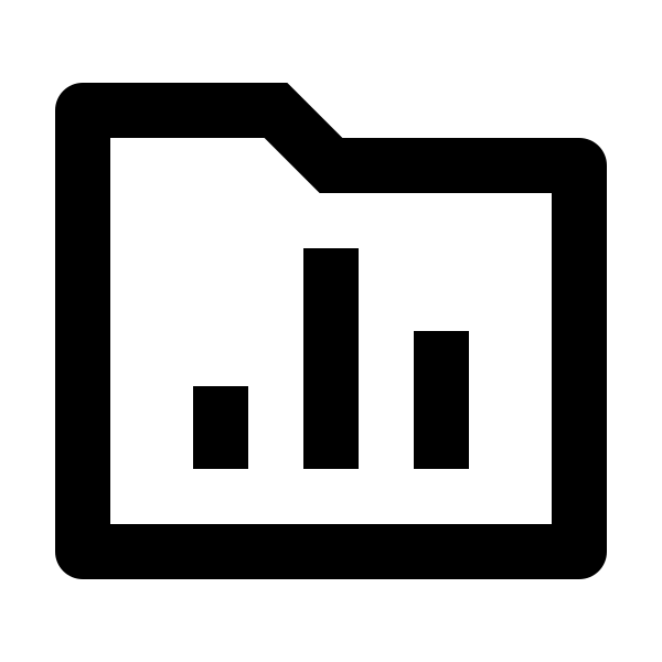 Folder Chart Line