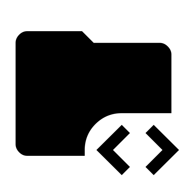 Folder Code Fill