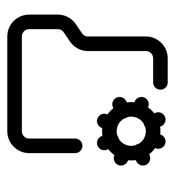 Folder Cog