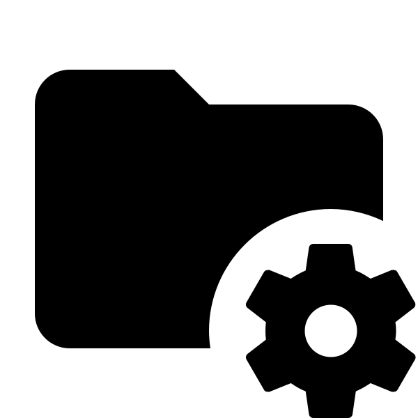 Folder Cog