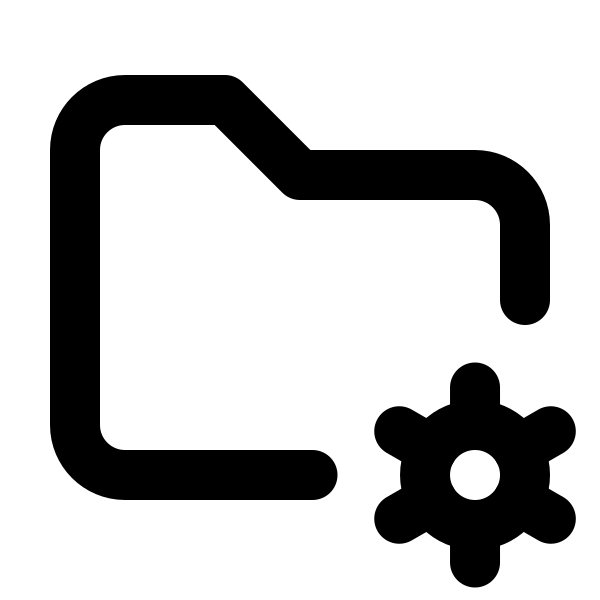 Folder Cog