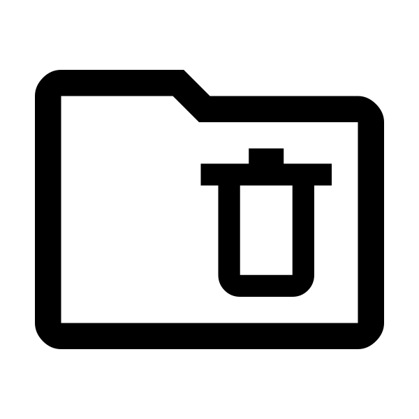 Folder Delete