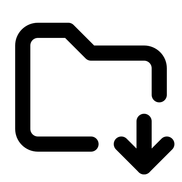 Folder Down