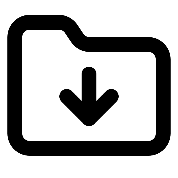 Folder Down