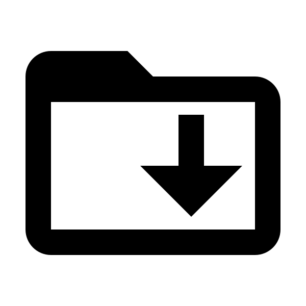 Folder Download Outline