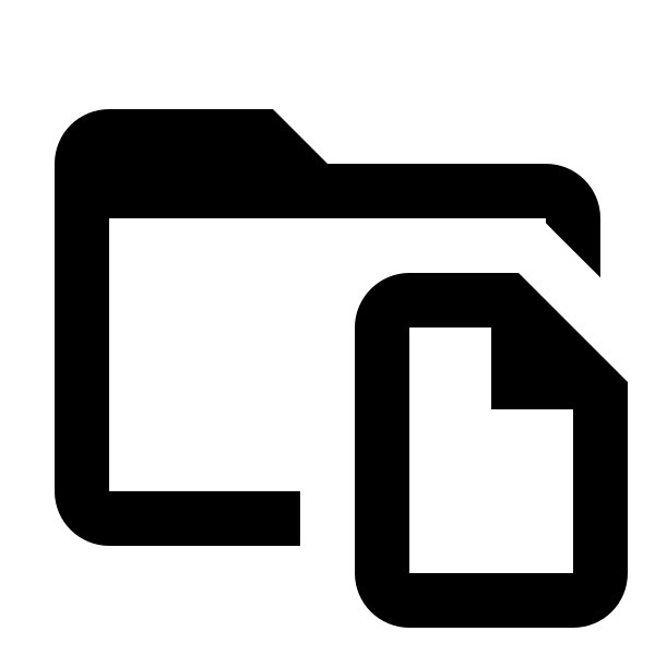 Folder File Outline