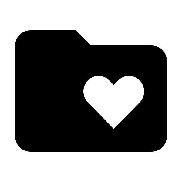 Folder Heart