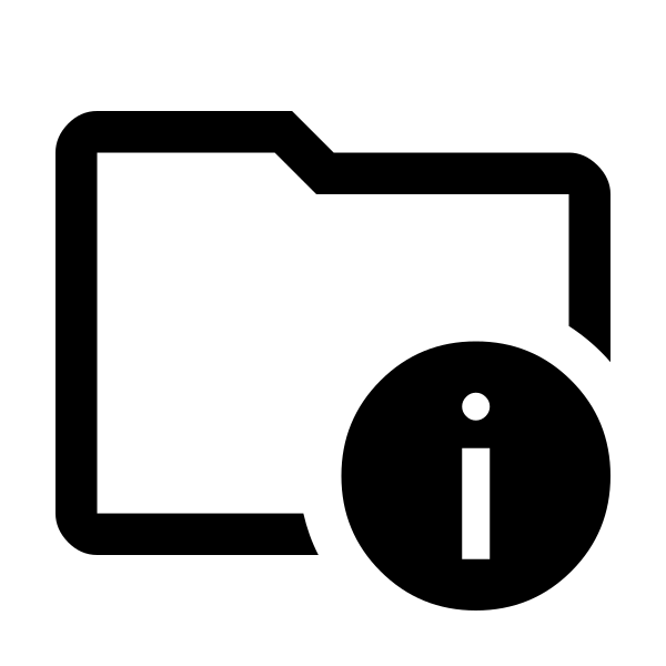 Folder Info