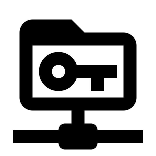 Folder Key Network Outline