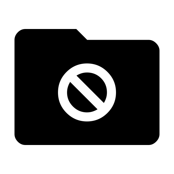 Folder Limited Fill