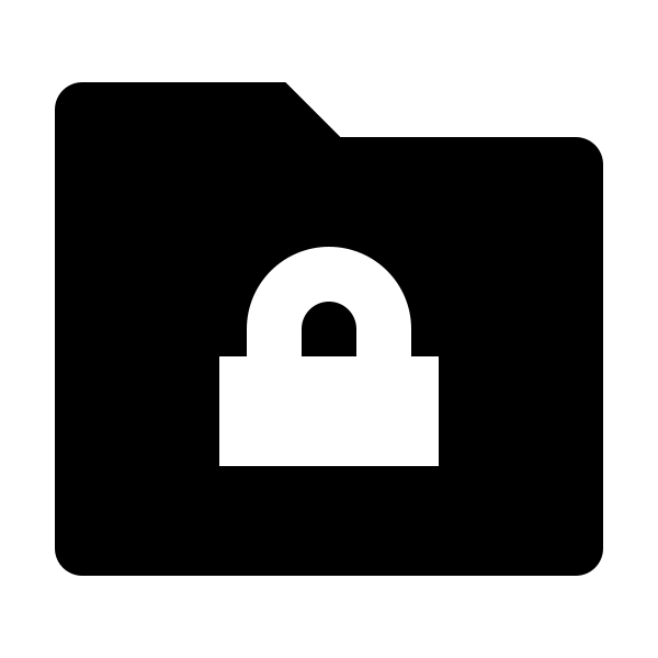 Folder Lock Fill
