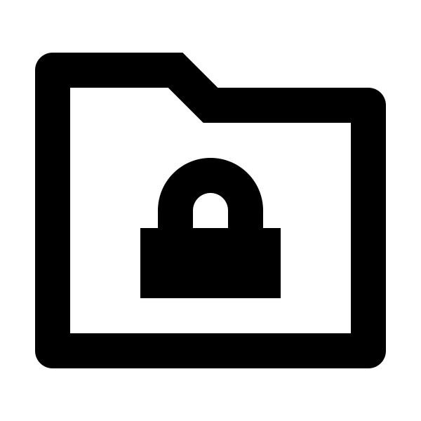 Folder Lock Line