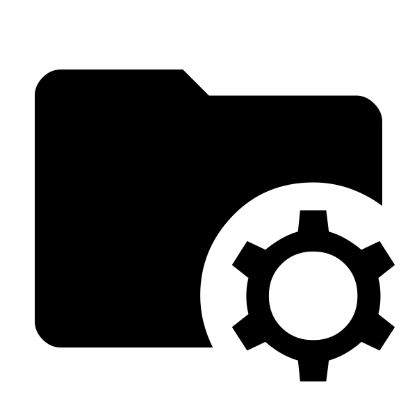Folder Managed Fill