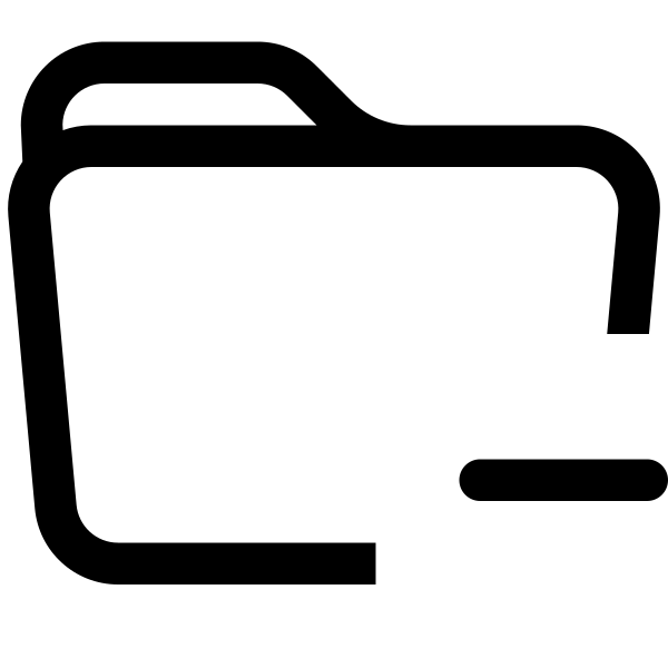Folder Minus