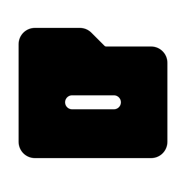 Folder Minus