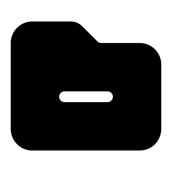 Folder Minus