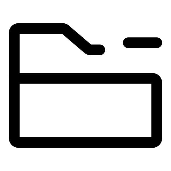 Folder Minus