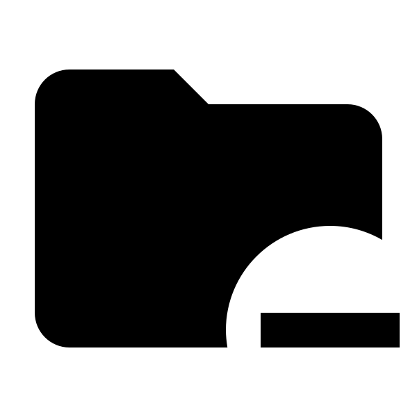 Folder Minus
