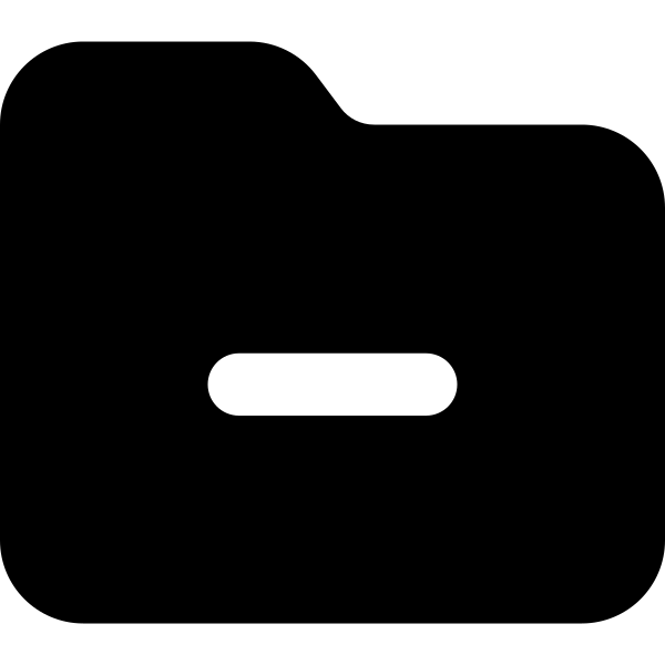 Folder Minus