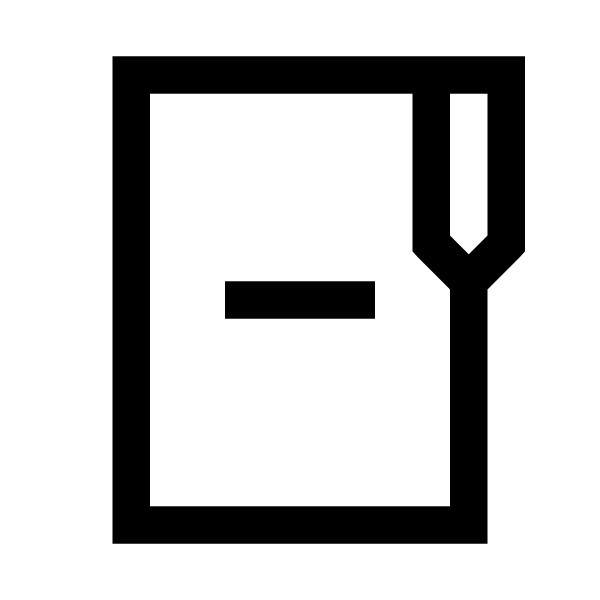 Folder Minus Solid